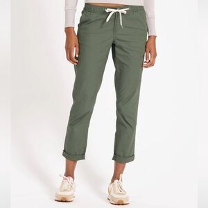 Vuori Women’s Ripstop Pants - Army Green